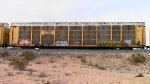 WB Unit Vehicular Flat Car Frt at Erie NV -43